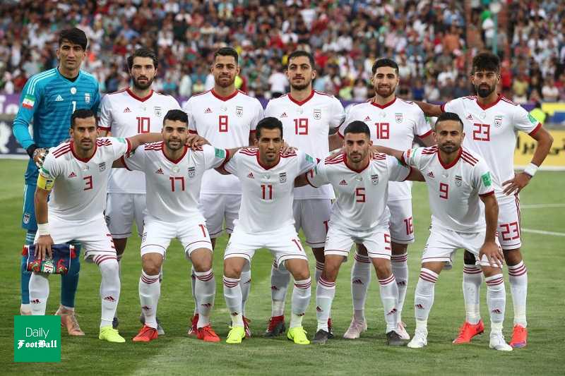 ترکیب اصلی تیم ملی ایران مقابل کامبوج