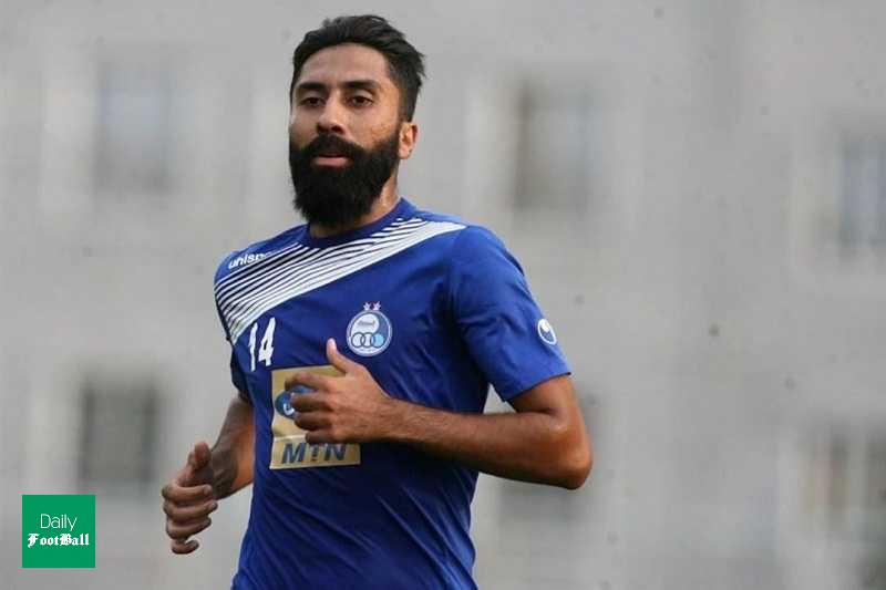 فرشید باقری بازی استقلال و صنعت نفت را از دست داد