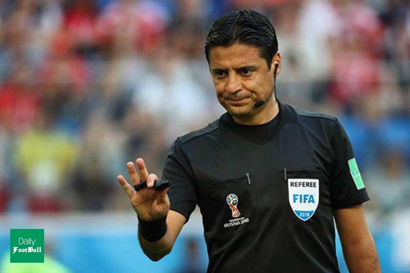 علیرضا فغانی داور بازی پرتغال و اروگوئه در جام جهانی 2022 شد | دیلی 3