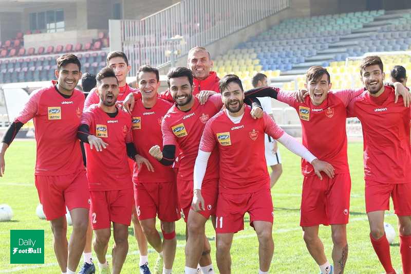 اولین تمرین ستاره ملی پوش با پرسپولیس