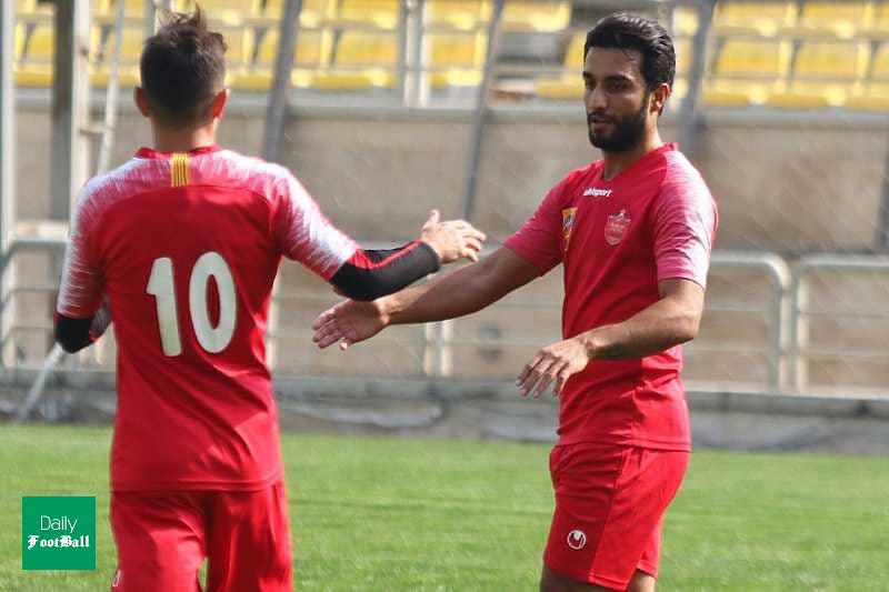 پرسپولیس سرخپوشان پاکدشت را برد