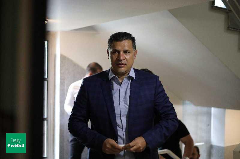 حمایت علی دایی از فوتبالیست های حامی صهیونیسم | دیلی 3