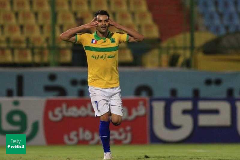 ستاره مدنظر پرسپولیس قائدی را پشت سر گذاشت