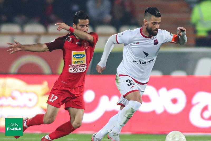 ستاره پرسپولیسی از تصادف جان سالم به در برد | دیلی 3