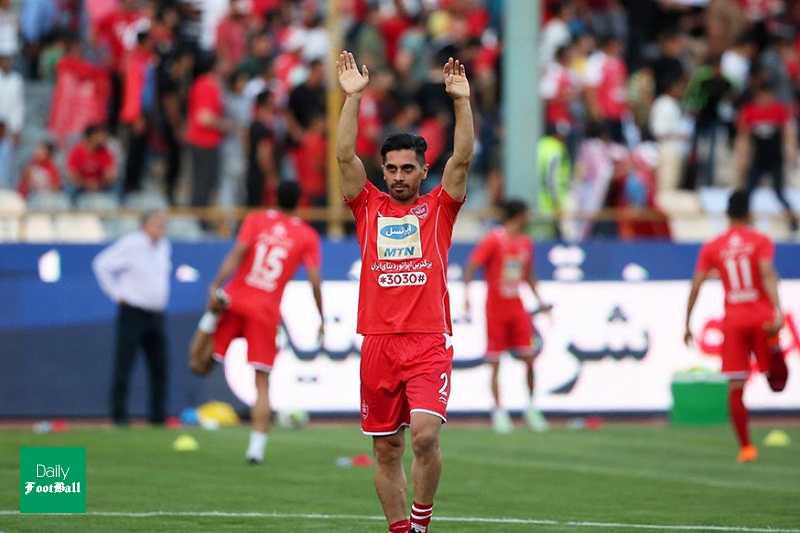 جدایی کالدرون کاپیتان پرسپولیس را امیدوار کرد