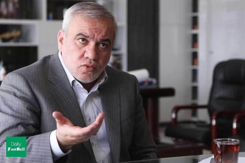 فتح الله زاده از هواداران استقلال طلبکار شد؛ فقط 300 میلیون کمک کردند! | دیلی 3