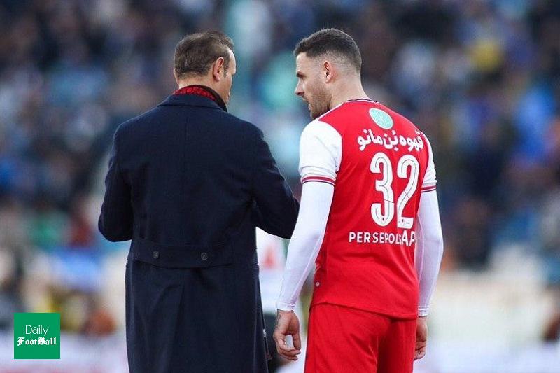 مهاجم سابق پرسپولیس به جرم حمل مواد مخدر دستگیر شد | دیلی 3