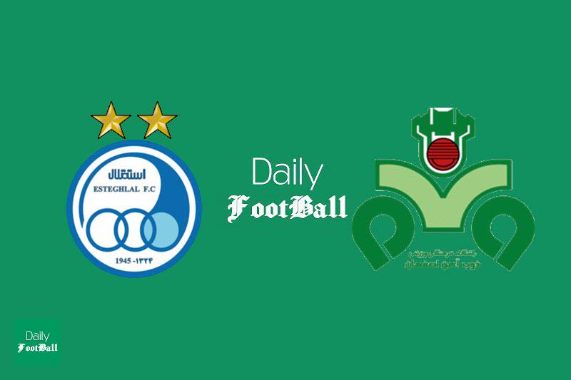 پخش زنده بازی استقلال و ذوب آهن یکشنبه 4 اسفند 98