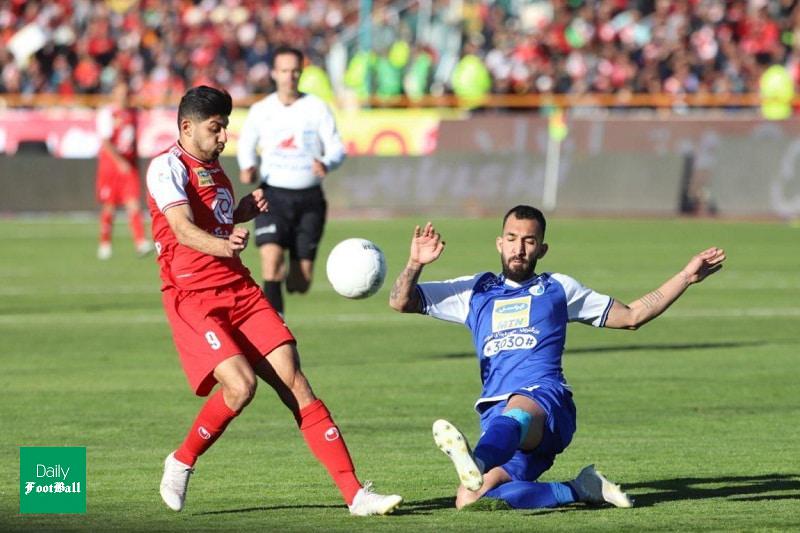 نتیجه بازی دربی پرسپولیس و استقلال امروز پنجشنبه 17 بهمن 98