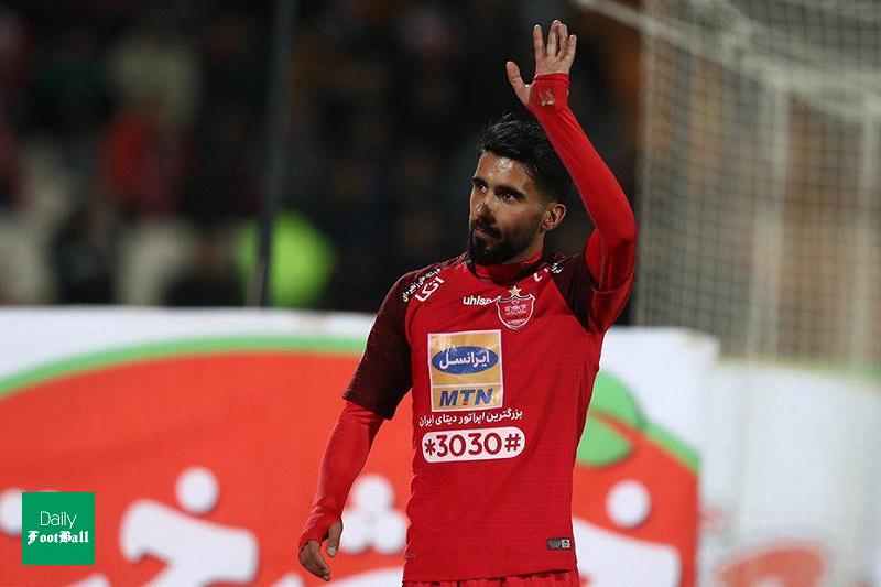 بشار رسن از پرسپولیس جدا شد