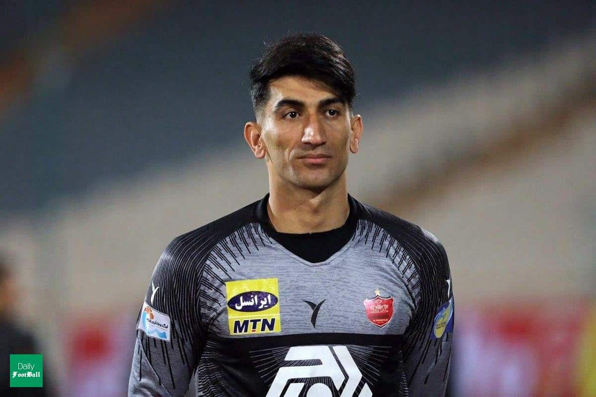 عکس| اولین واکنش علیرضا بیرانوند به فسخ قرارداد با پرسپولیس | دیلی 3