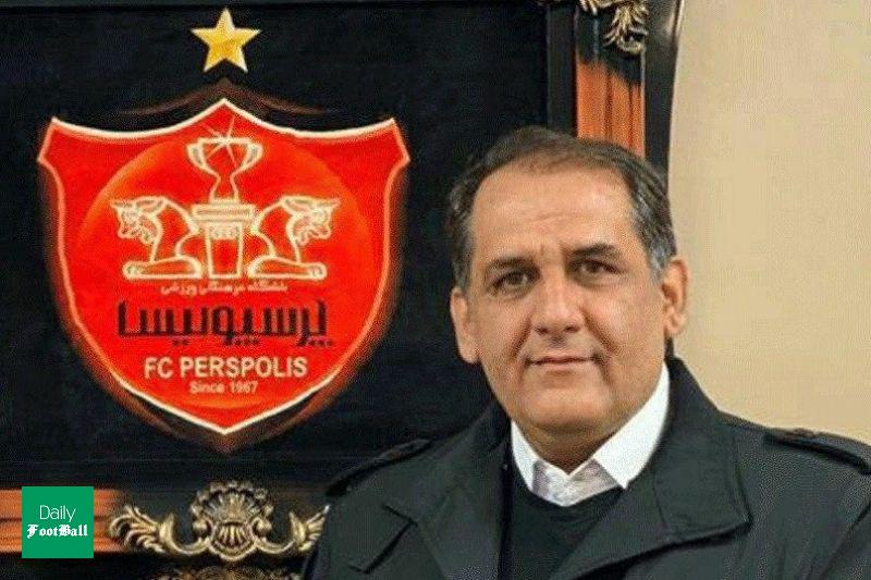 ادعای رسول پناه: در پرونده برانکو هیچ خطری پرسپولیس را تهدید نمی کند