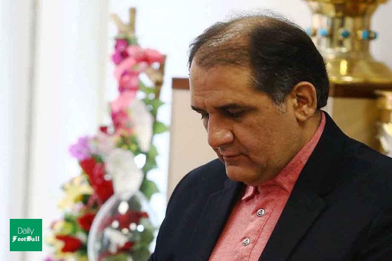 مهدی رسول پناه کرونا گرفت
