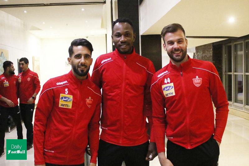 خارجی های پرسپولیس پولدار می شوند