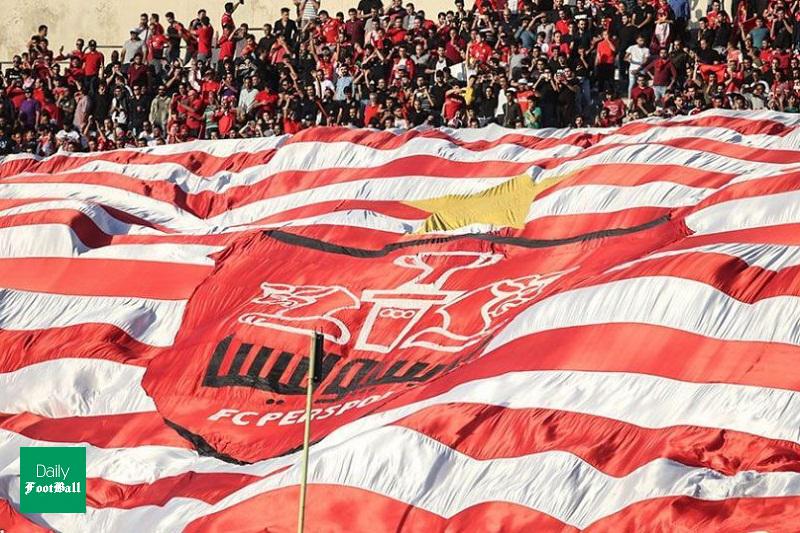 هواداران پرسپولیس در لیست بهترین تماشاگران جهان