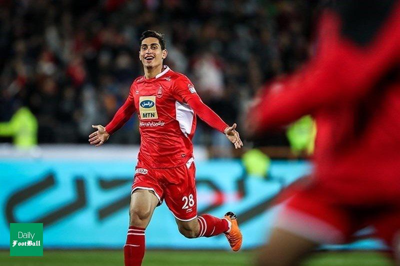 محمد نادری در پرسپولیس می ماند | دیلی 3