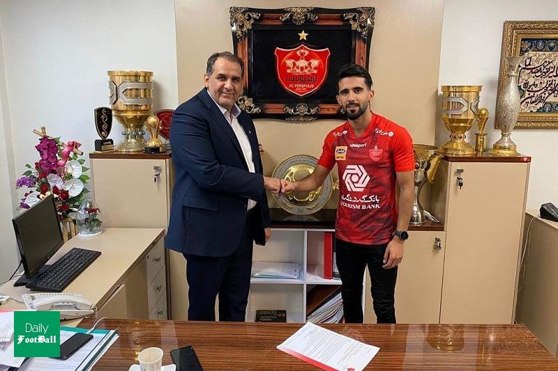 تمدید قرارداد بشار رسن با پرسپولیس