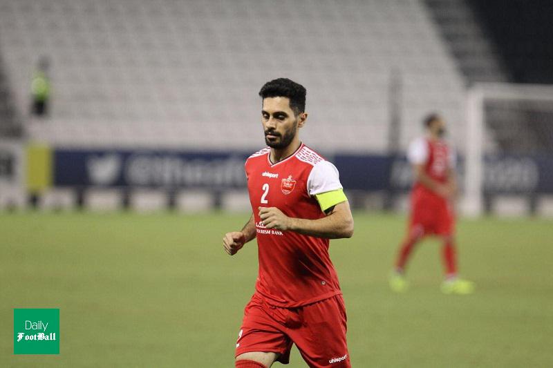 جنجال امید عالیشاه در آستانه بازی پرسپولیس و صنعت نفت آبادان | دیلی 3