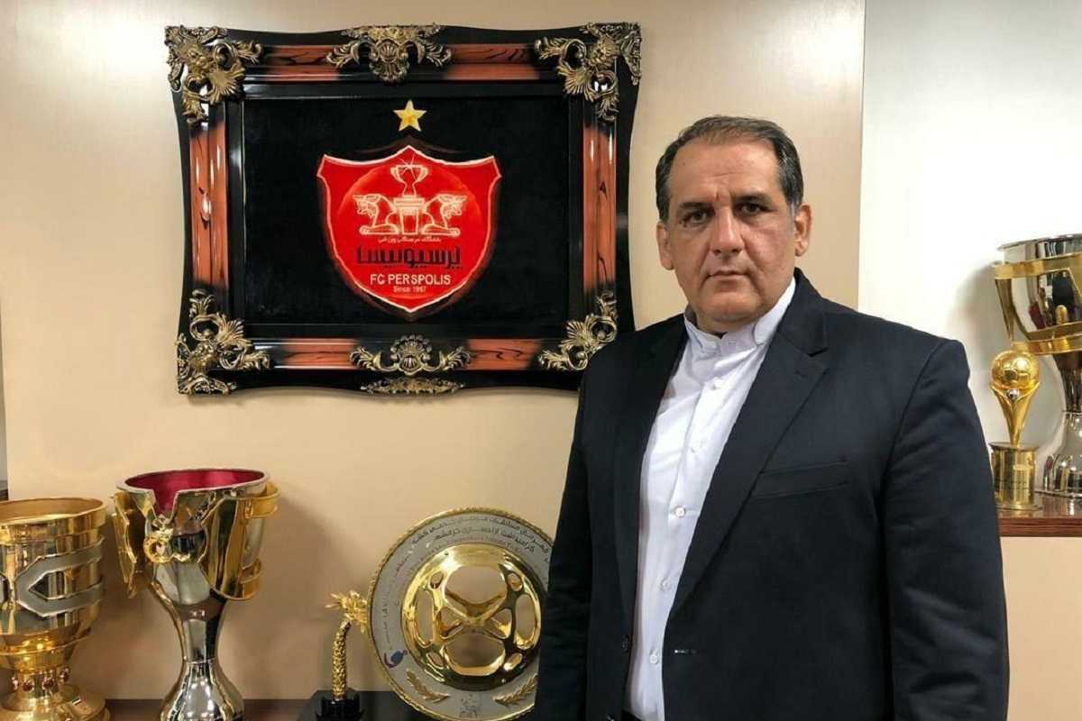 استعفای رسول پناه | سرپرست باشگاه پرسپولیس استعفا داد | دیلی 3