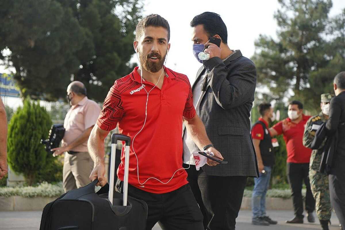 یک استقلالی مانع حضور فرشاد فرجی در پرسپولیس | دیلی 3