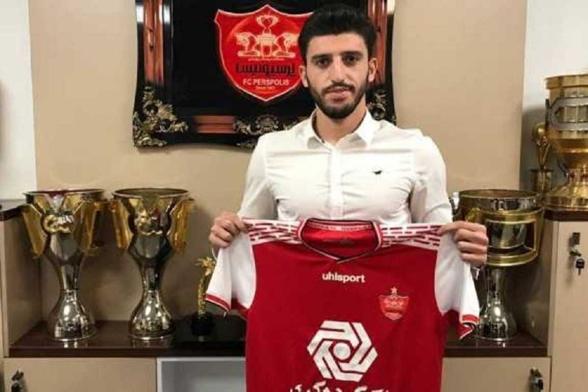 رونمایی پرسپولیس از بازیکن جدید| مهدی مهدی خانی رسما به پرسپولیس پیوست | دیلی 3