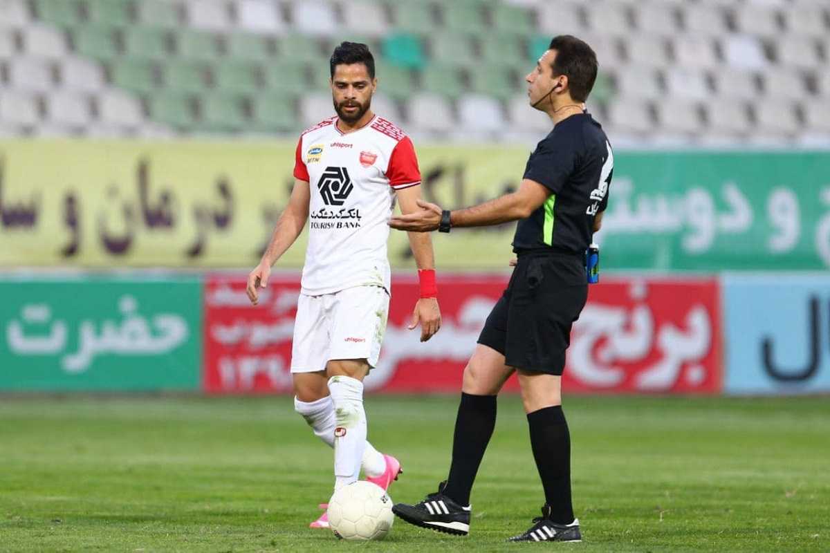 اعتراض پرسپولیس به بخشیده نشدن کارت قرمز کمال کامیابی نیا | دیلی 3