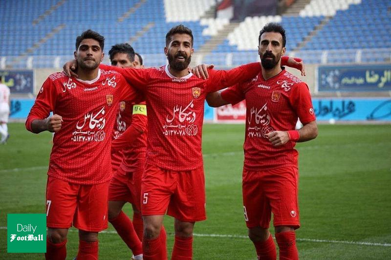 فیلم| خلاصه بازی شهر خودرو و نساجی مازندران امروز چهارشنبه 1 بهمن 99 | دیلی 3