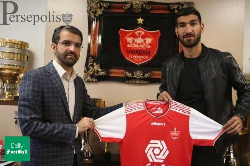 شهریار مغانلو به پرسپولیس پیوست | دیلی 3