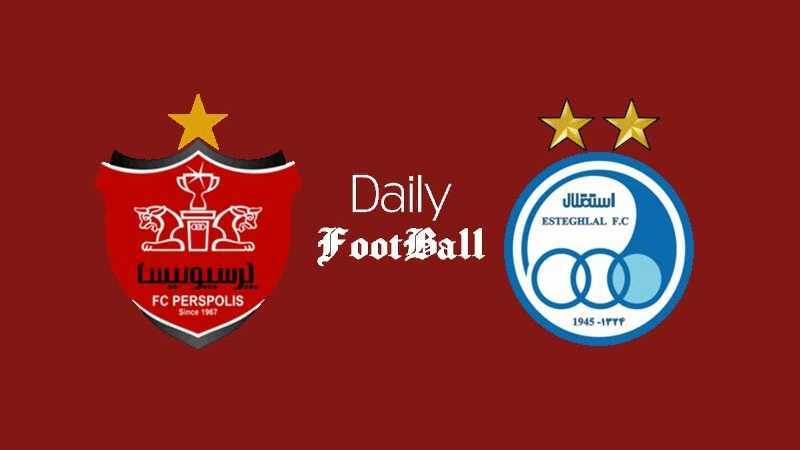 ساعت بازی پرسپولیس و استقلال (دربی جام حذفی) امروز پنجشنبه 24 تیر 1400 | دیلی 3