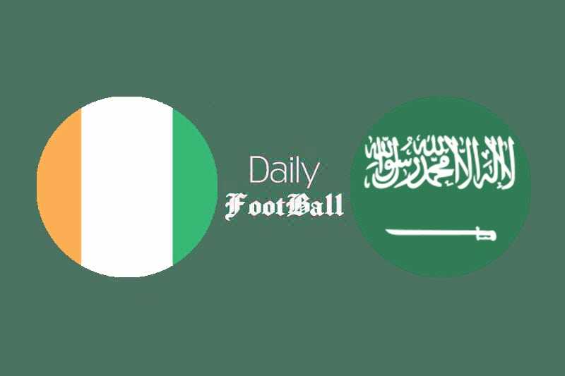 پخش زنده بازی عربستان و ساحل عاج امروز پنجشنبه 31 تیر 1400 | دیلی 3