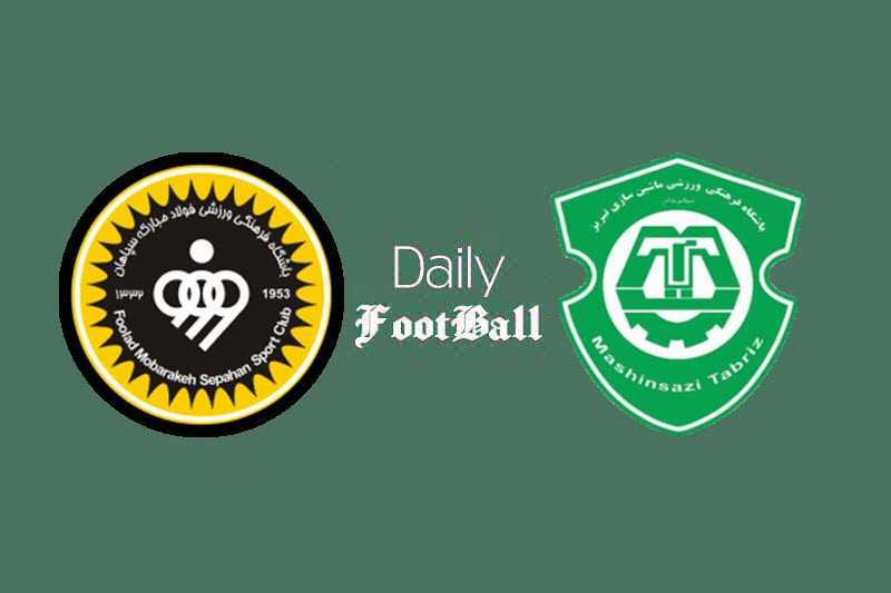 پخش زنده بازی سپاهان و ماشین سازی امشب پنجشنبه 10 تیر 1400 | دیلی 3