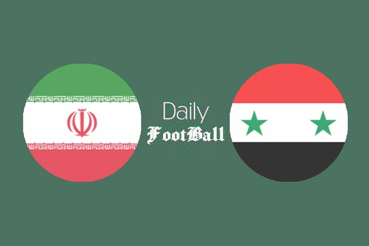 پخش زنده بازی ایران و سوریه امشب چهارشنبه 11 بهمن 1402 | دیلی 3
