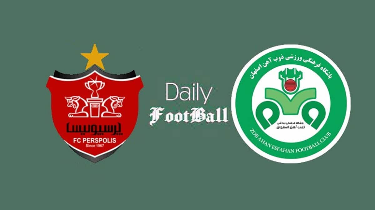 مکان تماشای پخش زنده بازی پرسپولیس و ذوب آهن امروز دوشنبه 16 شهریور 1405 | دیلی 3