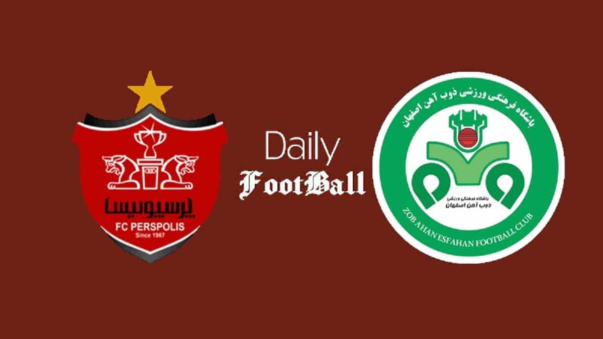 ساعت بازی پرسپولیس و ذوب آهن امروز دوشنبه 16 شهریور 1405 | دیلی 3