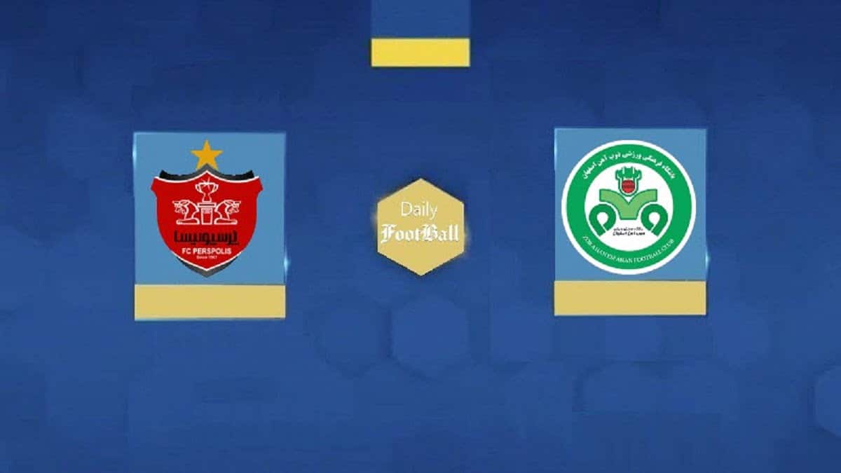 نتیجه بازی پرسپولیس و ذوب آهن در هفته ششم لیگ برتر 1405 | دیلی 3