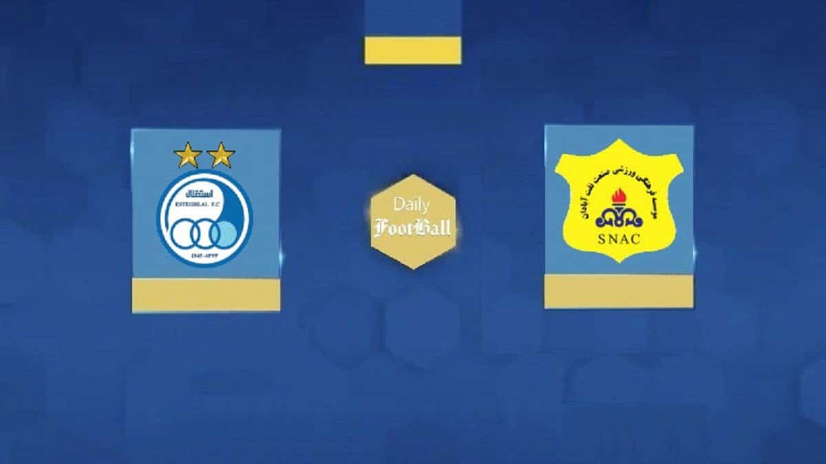 نتیجه بازی استقلال و صنعت نفت آبادان در نیمه نهایی جام حذفی 1404 نتیجه بازی استقلال و صنعت نفت آبادان در نیمه نهایی جام حذفی 1404 | دیلی 3