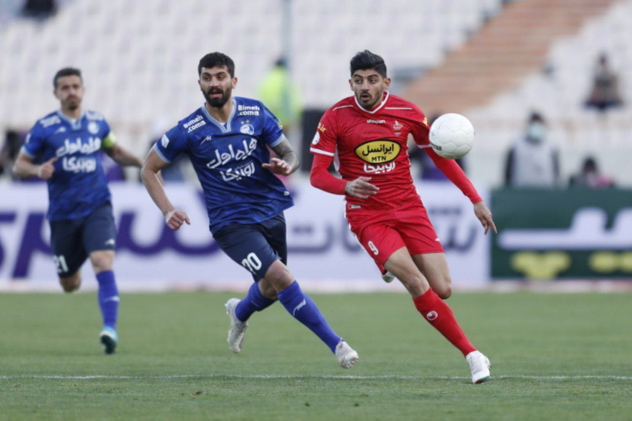 تاریخ و زمان بازی استقلال و پرسپولیس (دربی 99) در آبان 1401 | دیلی 3