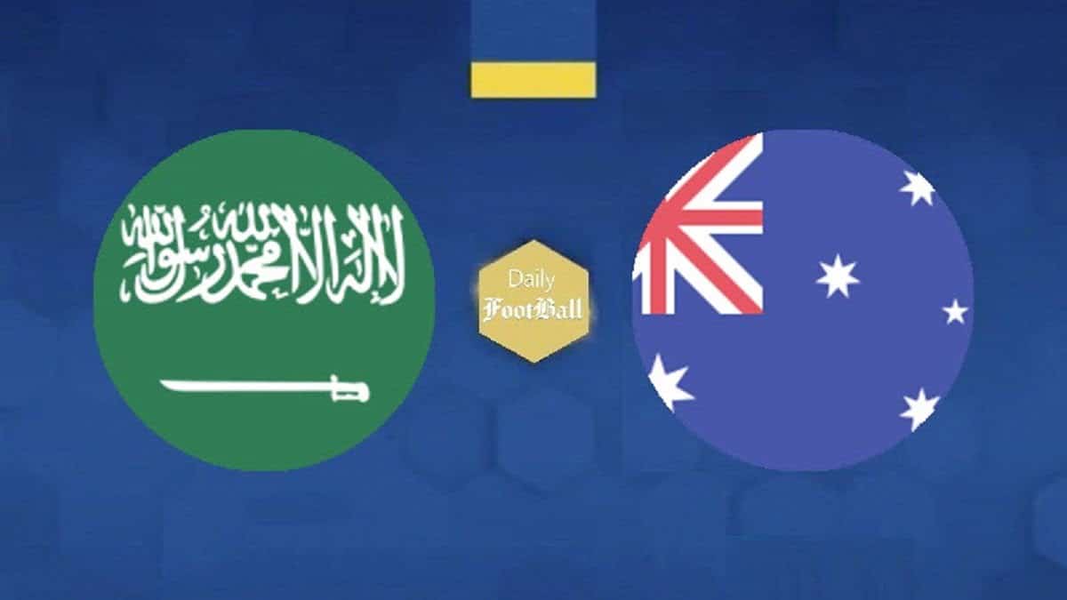 نتیجه بازی رفت استرالیا و عربستان در انتخابی جام جهانی 2026 | دیلی 3