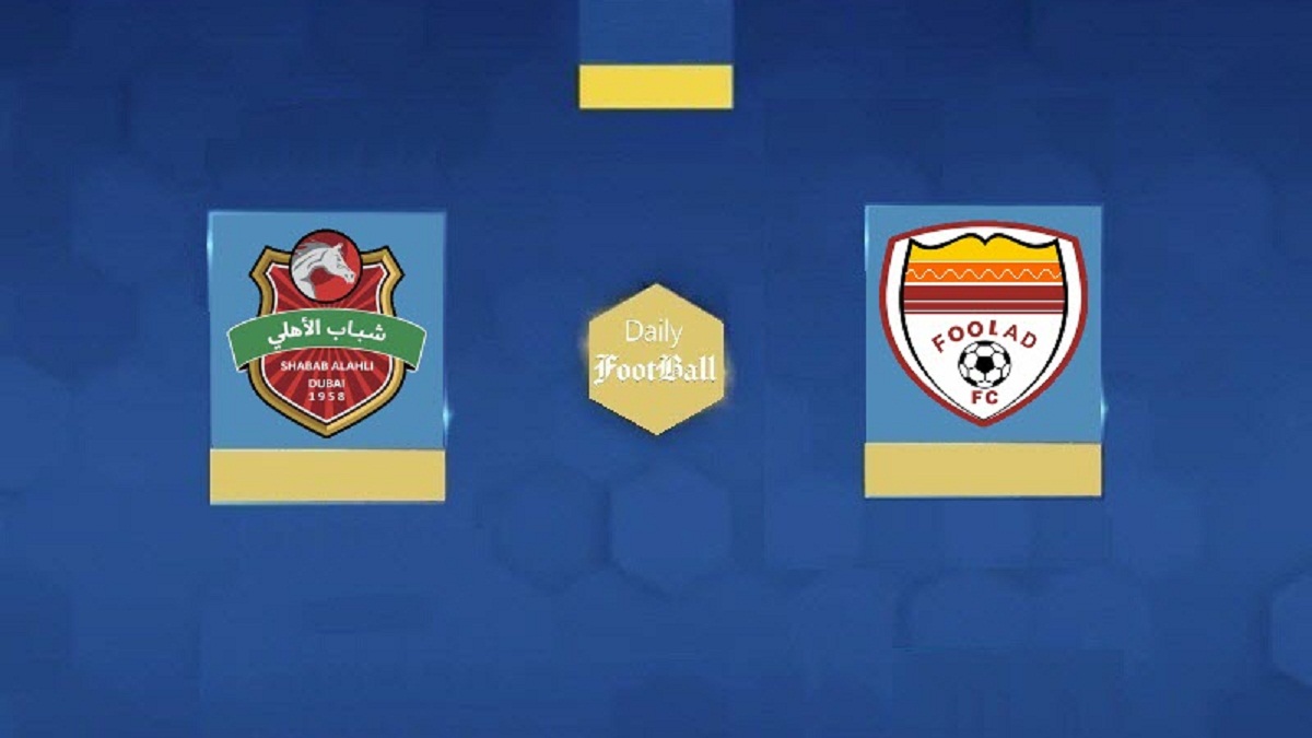 نتیجه بازی رفت فولاد و شباب الاهلی در مرله گروهی لیگ قهرمانان آسیا | دیلی 3