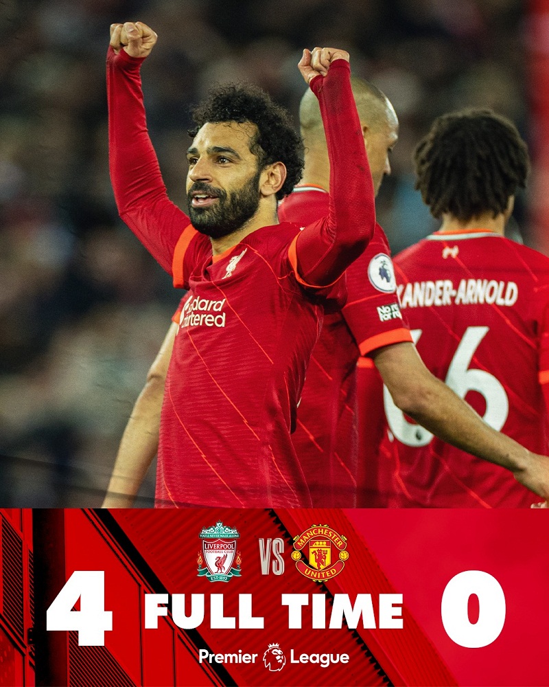 نتیجه بازی لیورپول و منچستریونایتد| پیروزی پرگل لیورپول در آنفیلد | دیلی 3
