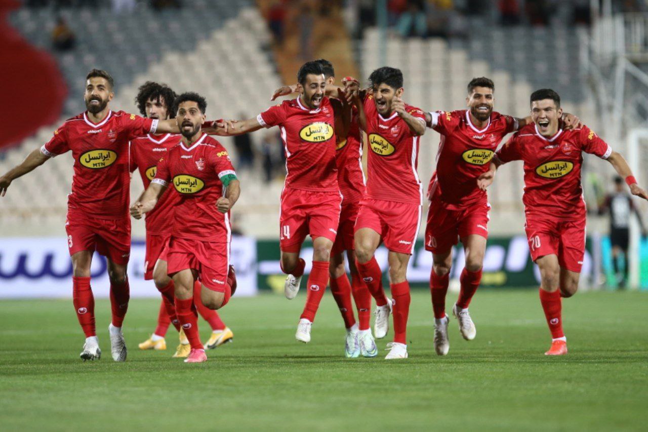 پرسپولیس در حال از هم پاشیدن پرسپولیس در حال از هم پاشیدن | دیلی 3