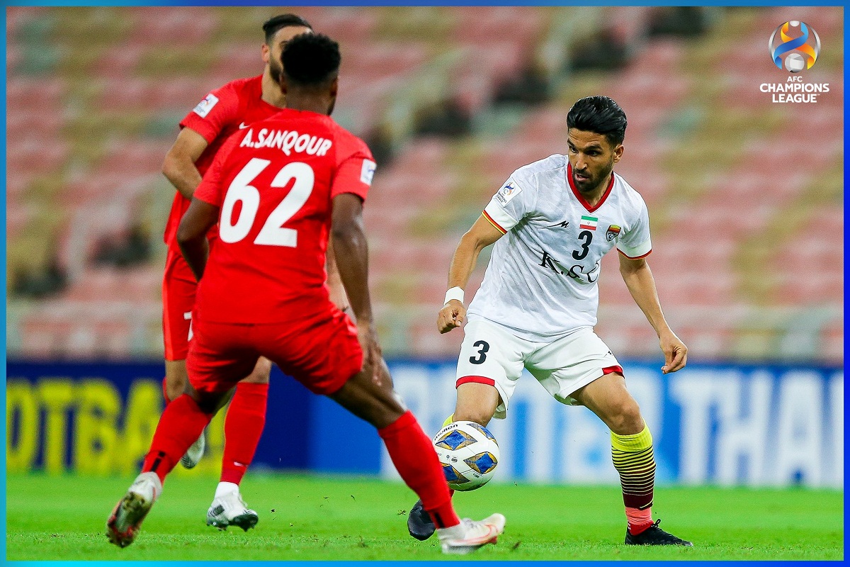 نتیجه بازی رفت فولاد و شباب الاهلی در مرله گروهی لیگ قهرمانان آسیا | دیلی 3