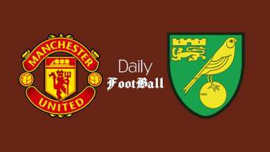 ساعت بازی منچستریونایتد و نوریچ سیتی امروز شنبه 27 فروردین 1401 | دیلی 3
