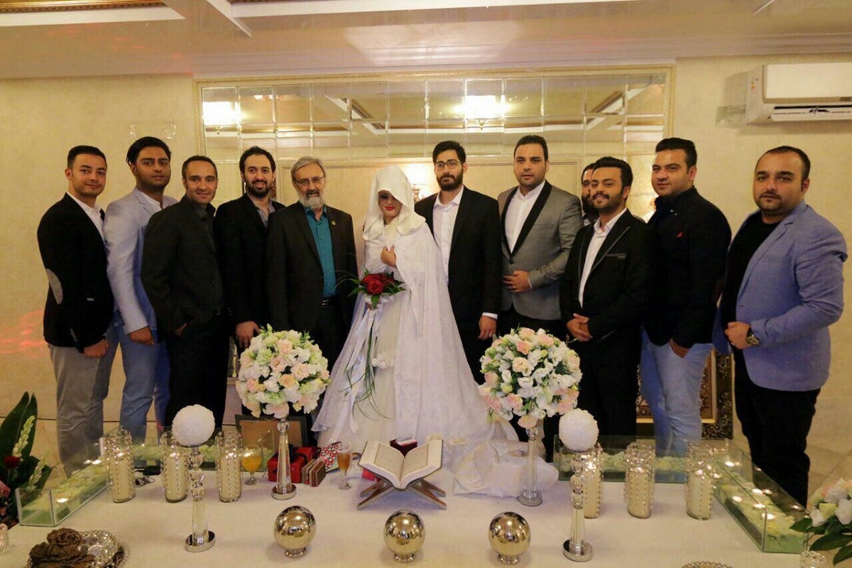 عکس| مراسم عروسی خواهر احسان علیخانی اینطور ساده برگزار شد | دیلی 3