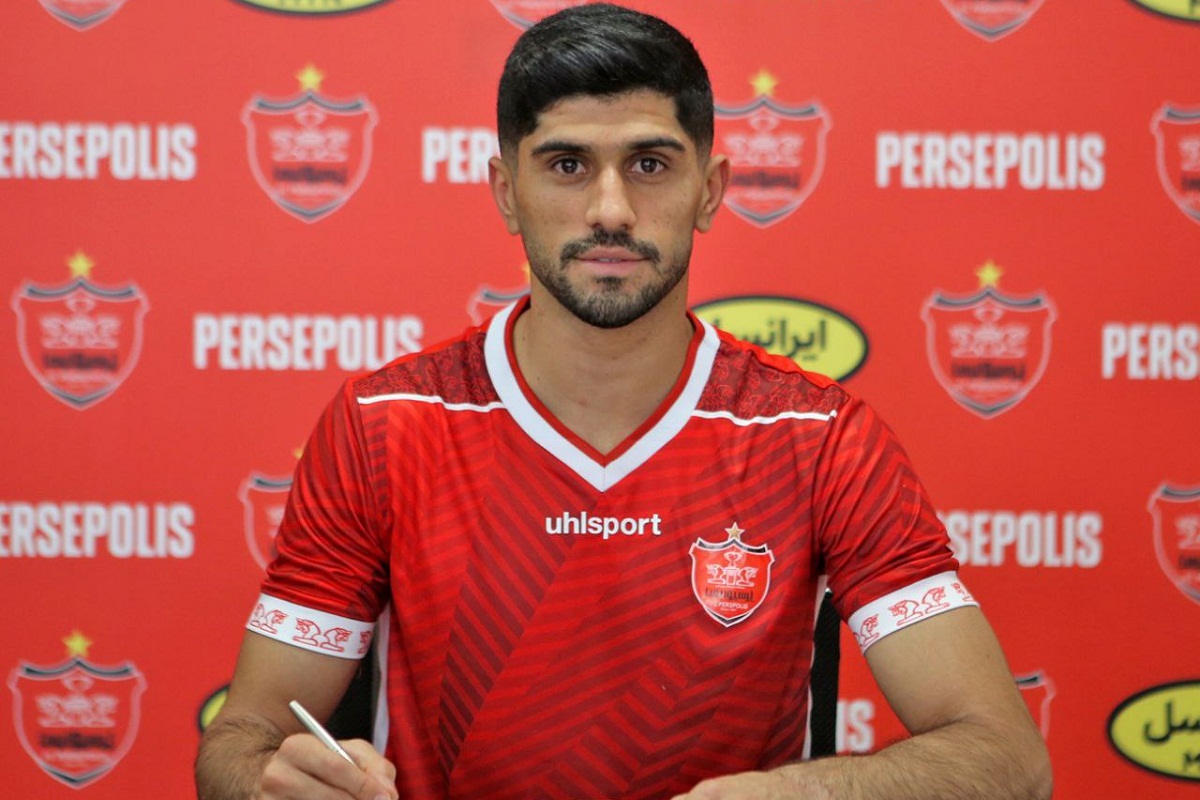دانیال اسماعیلی فر به پرسپولیس پیوست | دیلی 3