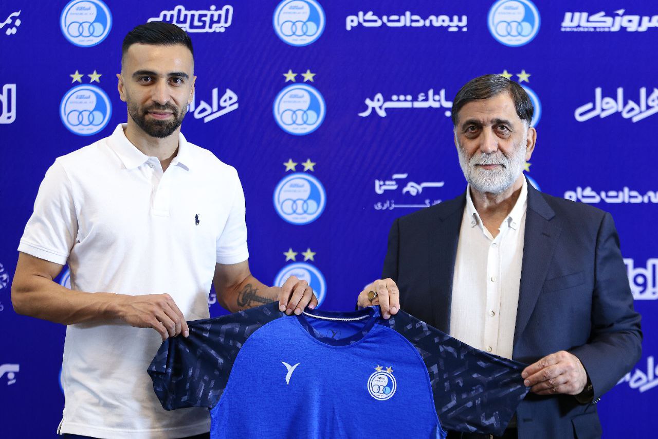 تمدید قرارداد ارسلان مطهری با استقلال: گیتارزن 2 فصل دیگر ماندنی شد | دیلی 3