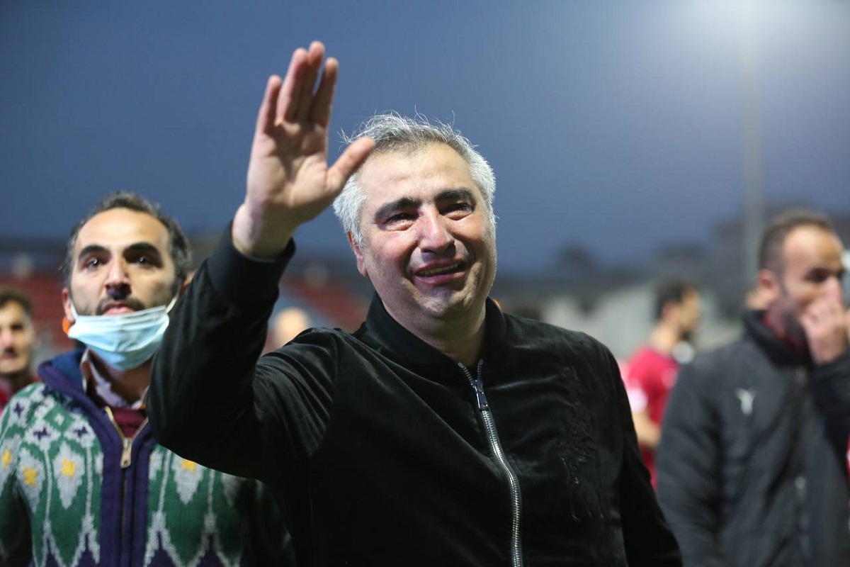 جنجال ساکت الهامی و ماجرای فایل رختکن نساجی که خبرساز شد جنجال ساکت الهامی و ماجرای فایل رختکن نساجی که خبرساز شد | دیلی 3