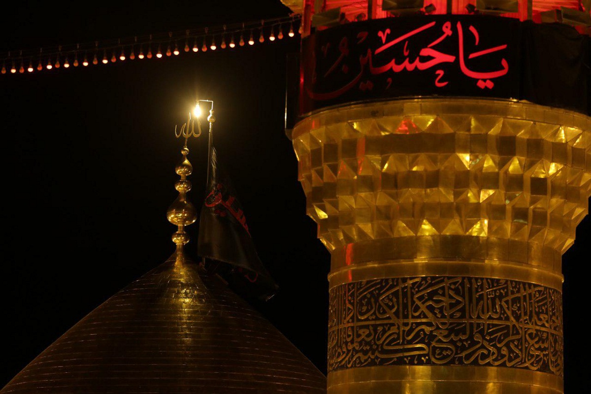 مراسم تعویض پرچم حرم امام حسین (ع) در محرم 1401 چه زمانی برگزار می شود؟ | دیلی 3