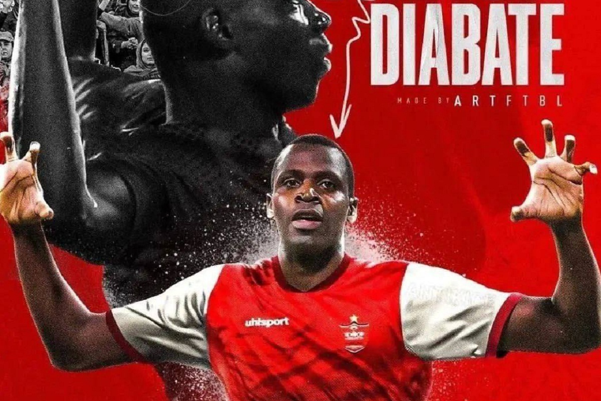 شیخ دیاباته به پرسپولیس پیوست | دیلی 3