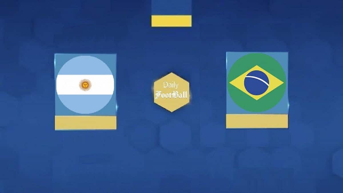نتیجه بازی آرژانتین و برزیل در مرحله نهایی مقدماتی جام جهانی 2026 | دیلی 3